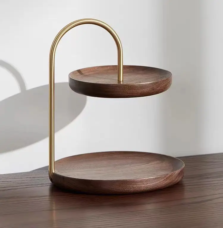 

Набор тарелок для торта из дерева манго с основанием для выпечки и сервировки Элегантные деревянные инструменты для торта