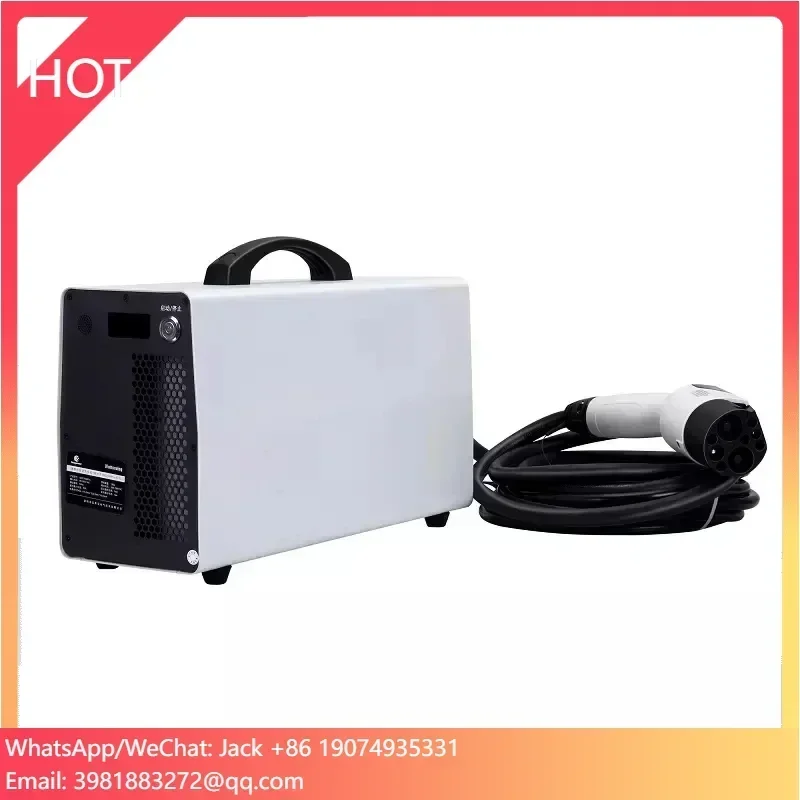 Portable Movable DC 7kw Fast EV Charger 21kw 31kw Handheld Type Electric GBT Vehicle Charging Station