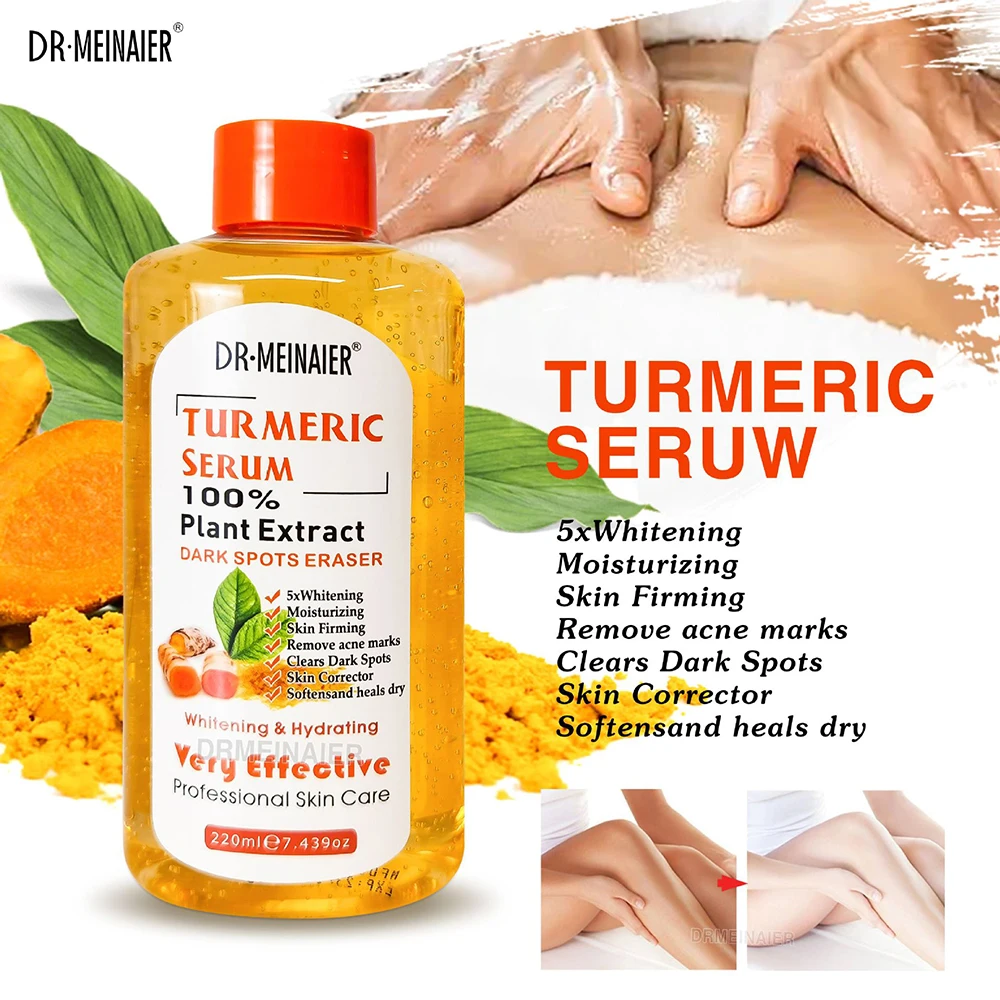 

Vitamin C AHA Essence Original liquid Face Serum Brightning Moisturizing Turmeric Repairing Anti Aging Lifting Facial Skin Care
