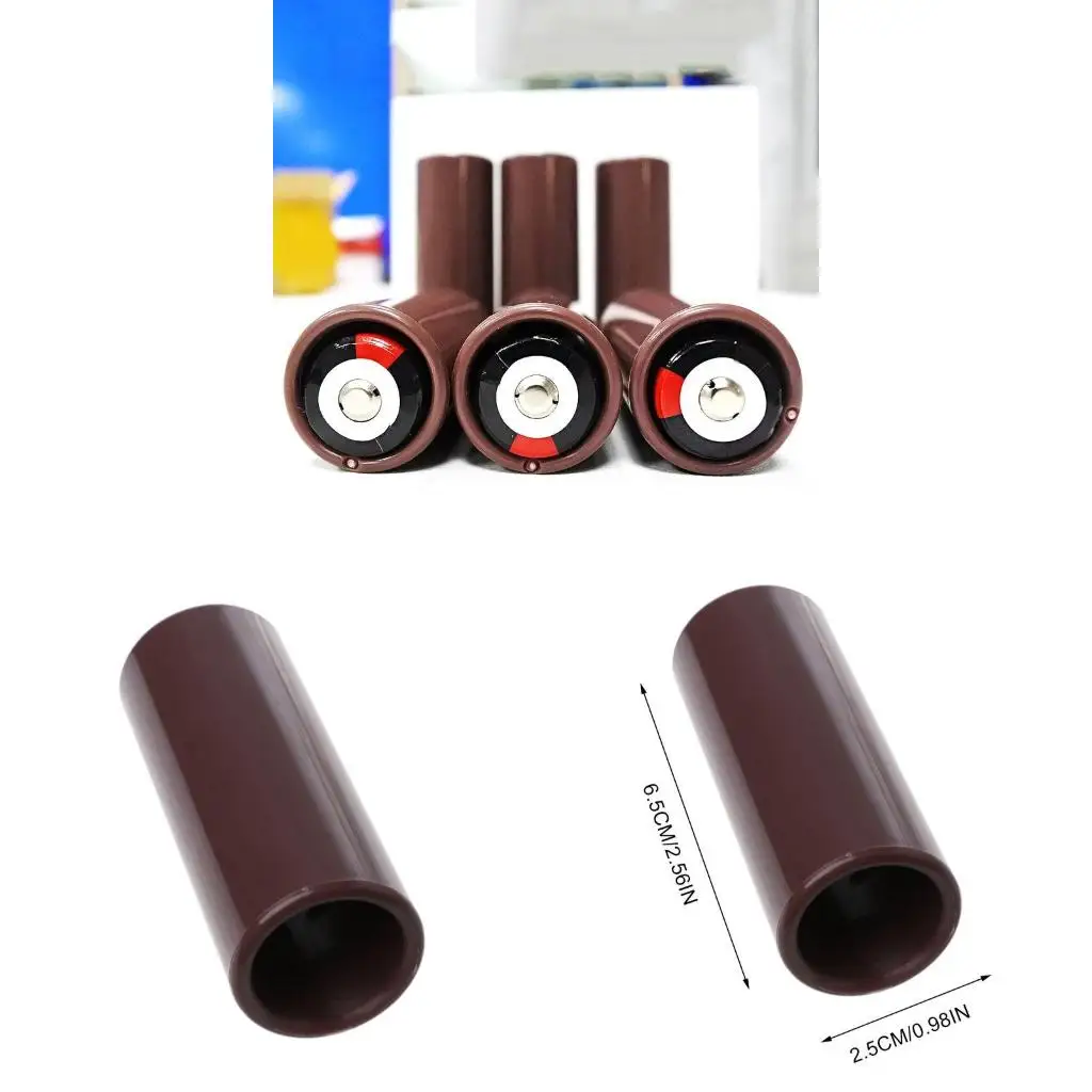 4XFC Battery Protective Sleeve Battery Holder Converter for 18650 to 26650 Conversion
