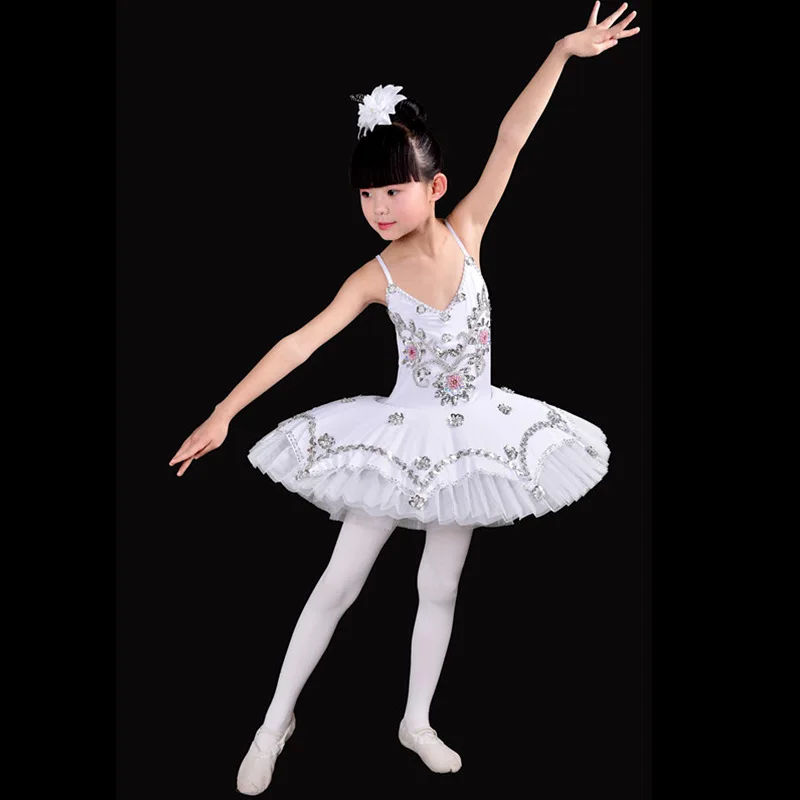 

Summer Girl Ballet Leotards Performances Women Outfits Vestido Dance Costumes Mother Daughter Dress Clothes Woman Dress Tutu