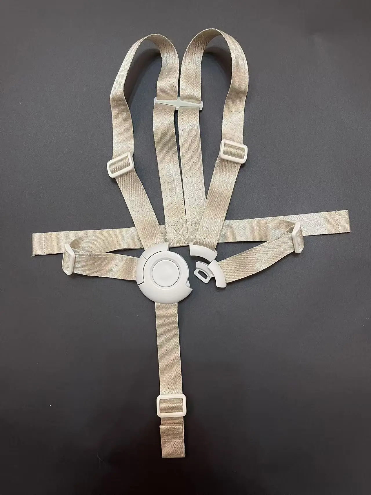 

5-точечный ремень безопасности для детских стульчиков Momcozy Dinerpal, деревянный трансформируемый детский стульчик для кормления, ремень безопасности