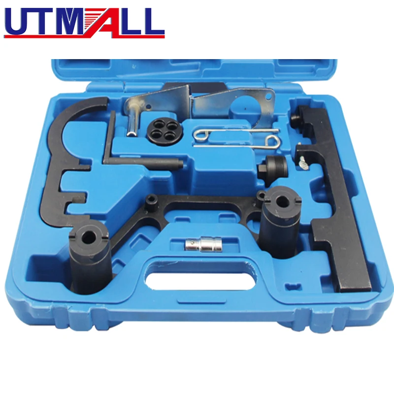 UTMALL Engine Timing Tool Kit For BMW N47 N47S N57 Crank Balancer Shaft Aligning Tool X3/X5/X6/3/5/7 Series Automobiles Parts