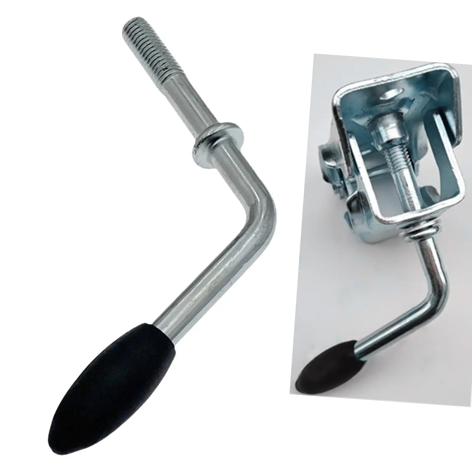 

Ручка домкрата прицепа, удобная переноска, большая несущая способность, многофункциональные легкие аксессуары для прицепа, кемпера, автофургона