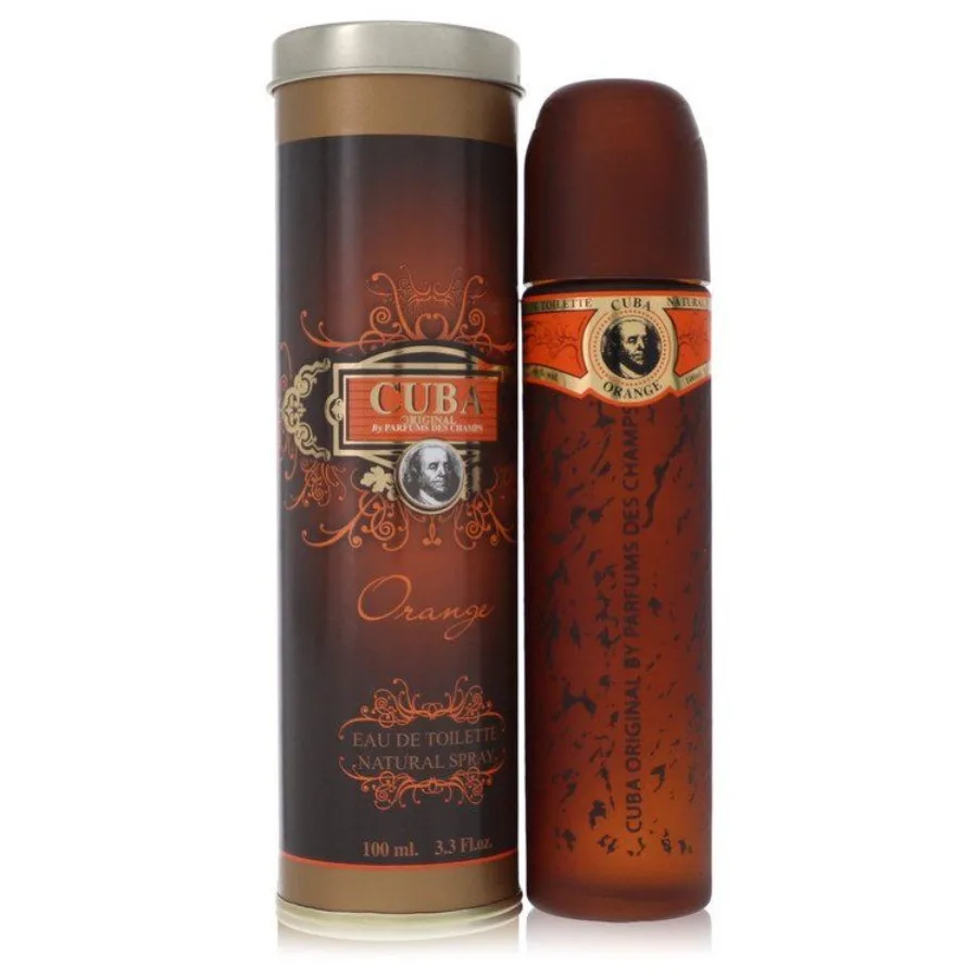 

Cuba Orange by Fragluxe Eau De Toilette Spray