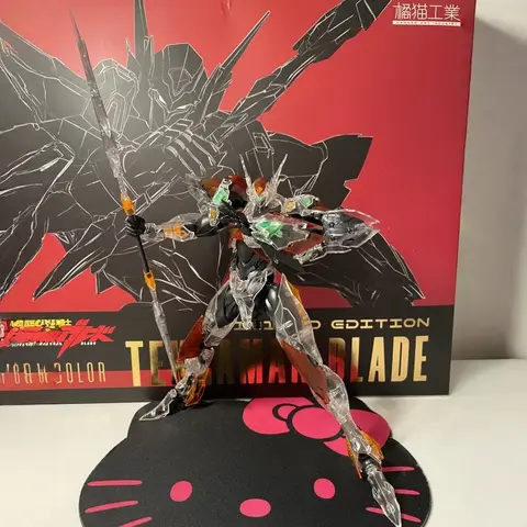 Orange Cat Industries Original Model Kit Cosmic Knight Anime Action Figure Tekkaman Blade Assembly Model Toys Gifts For Boys