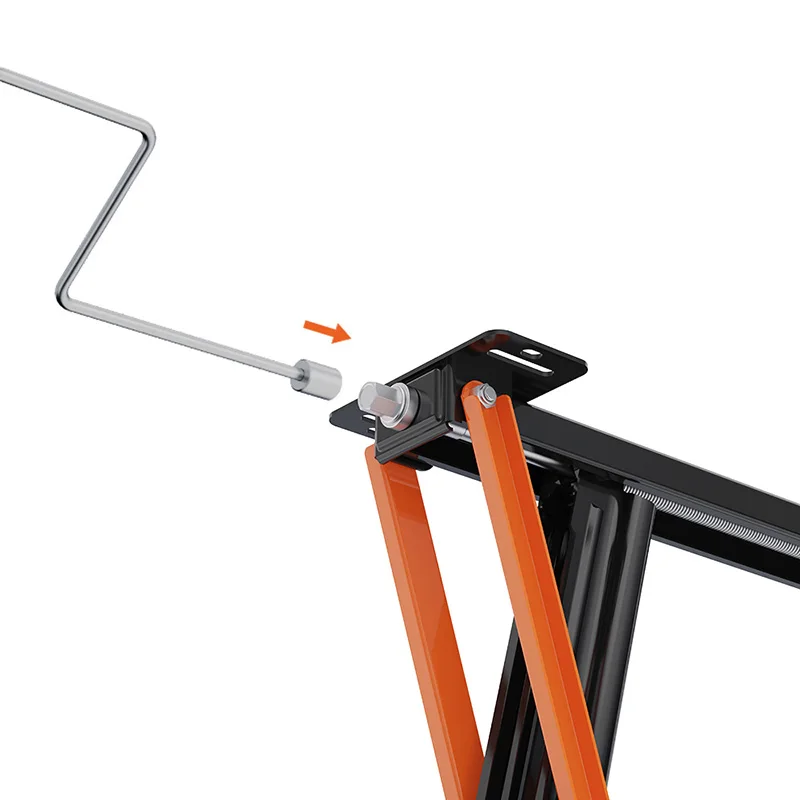RV Stabilizer Manual Powered Stabilizing Jack RV Stabilizer Scissor Sectional Jacks