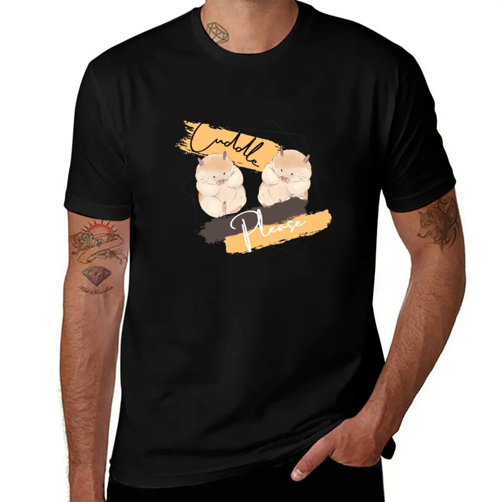 Cuddle Please T-Shirt Lightweight Running T-Shirt