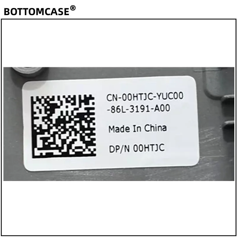 New For BOTTOMCASE® Inspiron 15MF 5000 5568 5578 Laptop Upper Case Palmrest Cover 00HTJC
