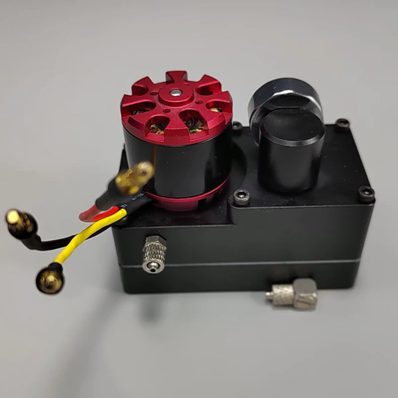 

Metal Brushless Integrated Oil Pump for 1/14 Tamiya RC Truck Scania Actros Volvo Parts