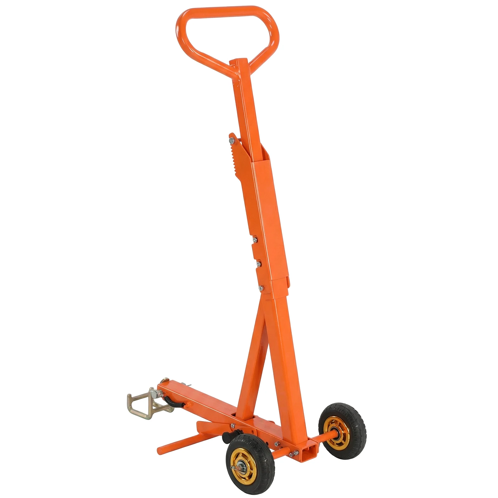 

Lawn Mower Lift Jack 1322lbs Capacity Trailer Jack with Wheel with Tow Handle for Tractors Farm Vehicles & Lawn Equipment