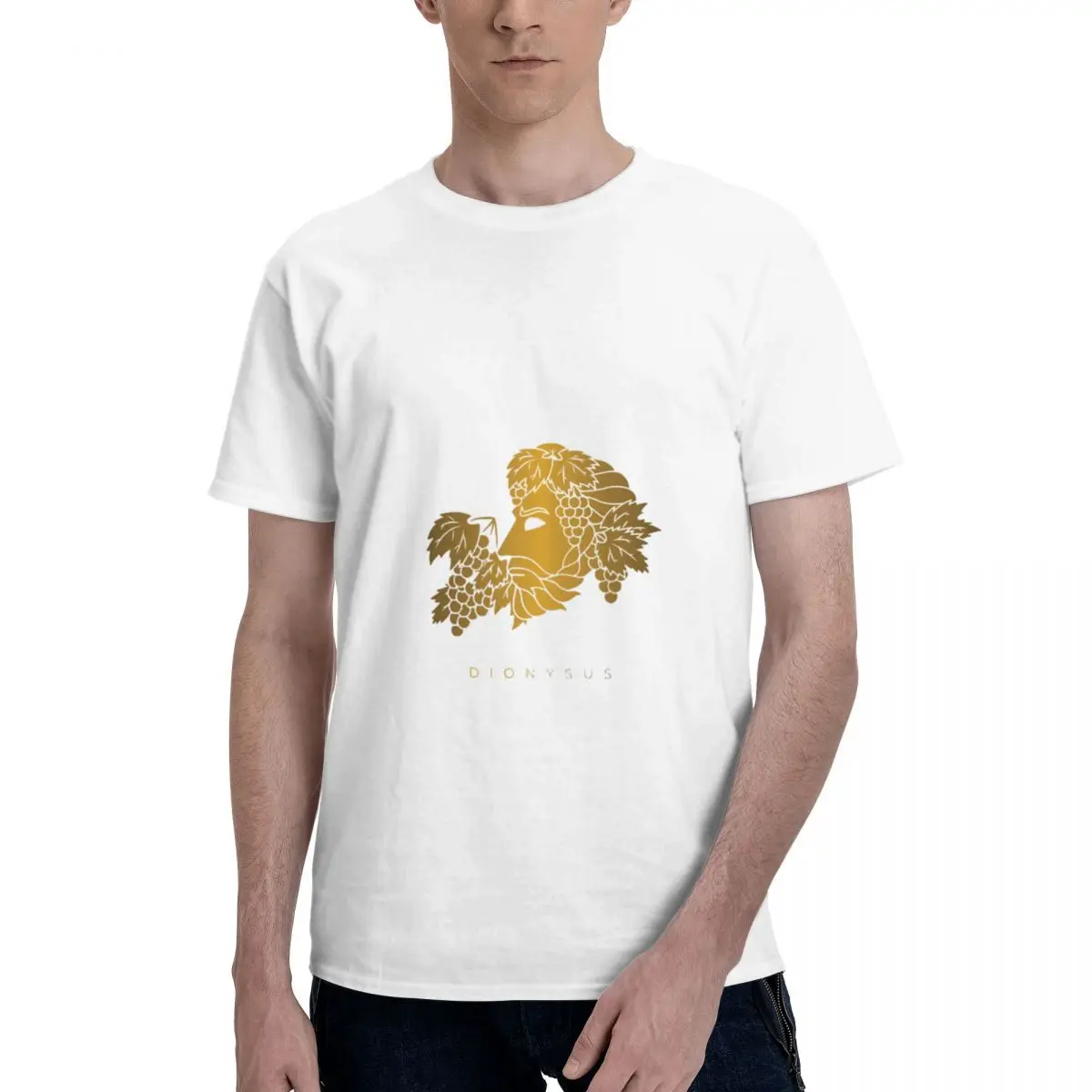 2024 Greek God Of Wine Dionysus T-shirt France Mens T-Shirts Festivity Paris Cotton Tee Shirt Summer Fashion Tour shirts