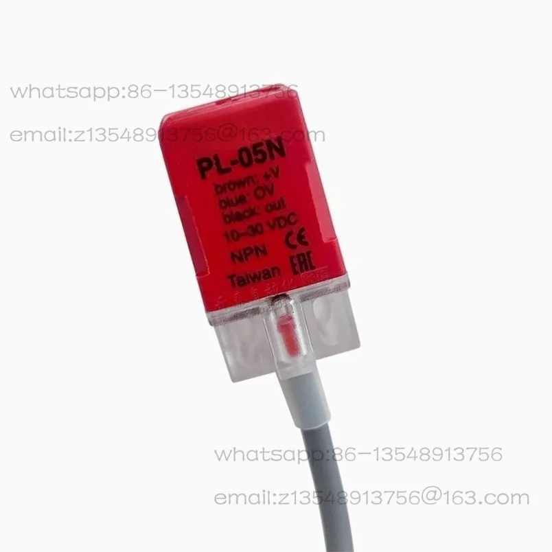 PL-05N Three-wire DC proximity switch NPN normally open, general accessories for industrial induction sensors