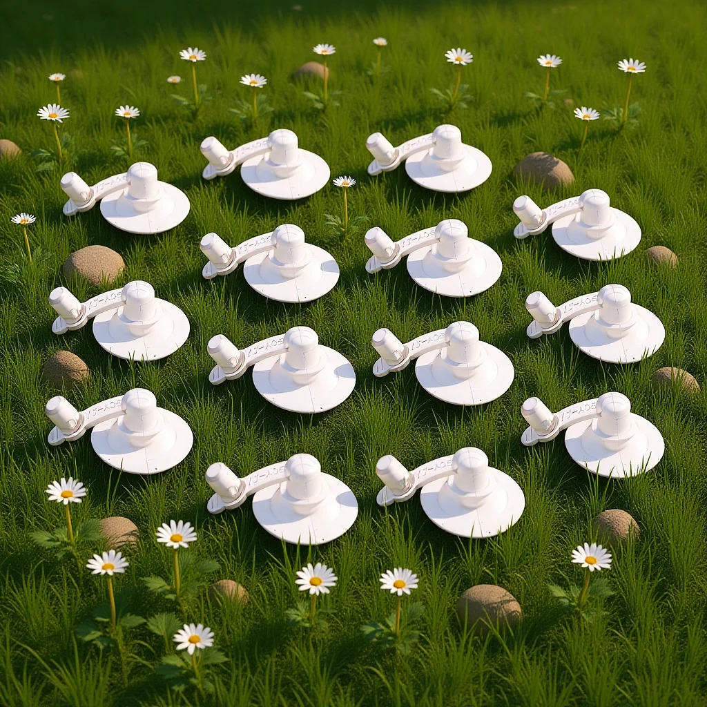 

20Pcs Replacement Inflatable Nozzle Set High Compatibility with Air Pumps Gas Inflators for Outdoor Indoor Inflating Needs