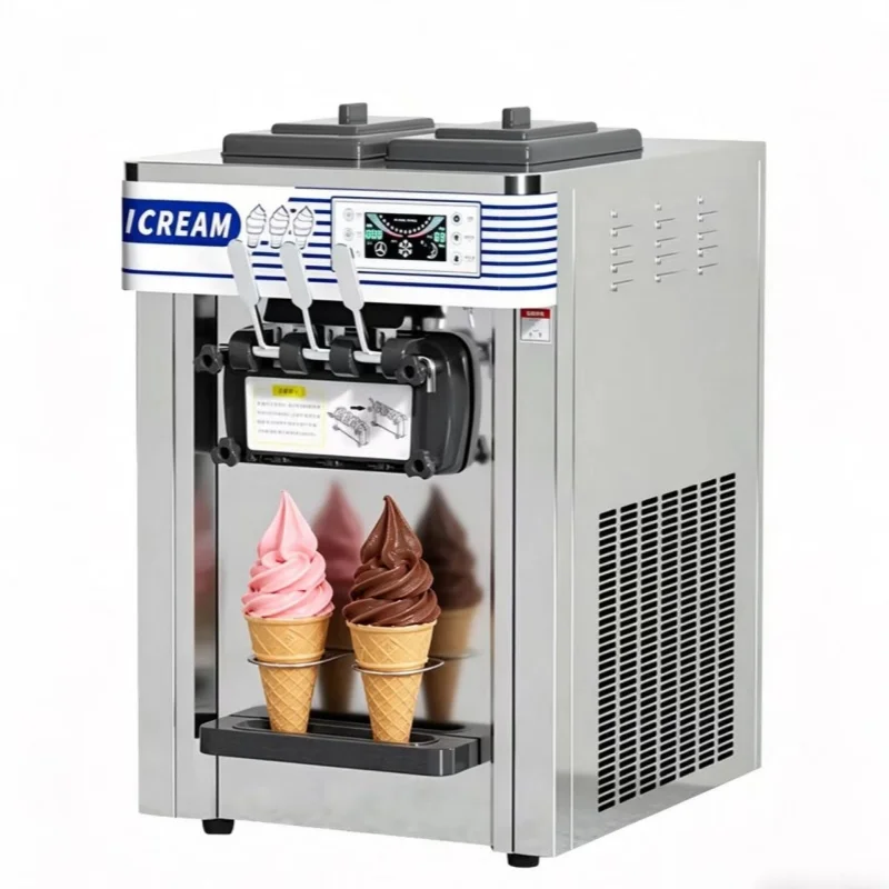 Commercial Soft Ice Cream Machine, Professional Ice Cream Machine Manufacturer, Soft Ice Cream Machine