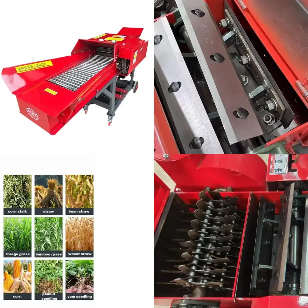 Hot Sale Multifunction Chaff Cutter Mini Chaff Cutter Multifunction Chaff Cutter