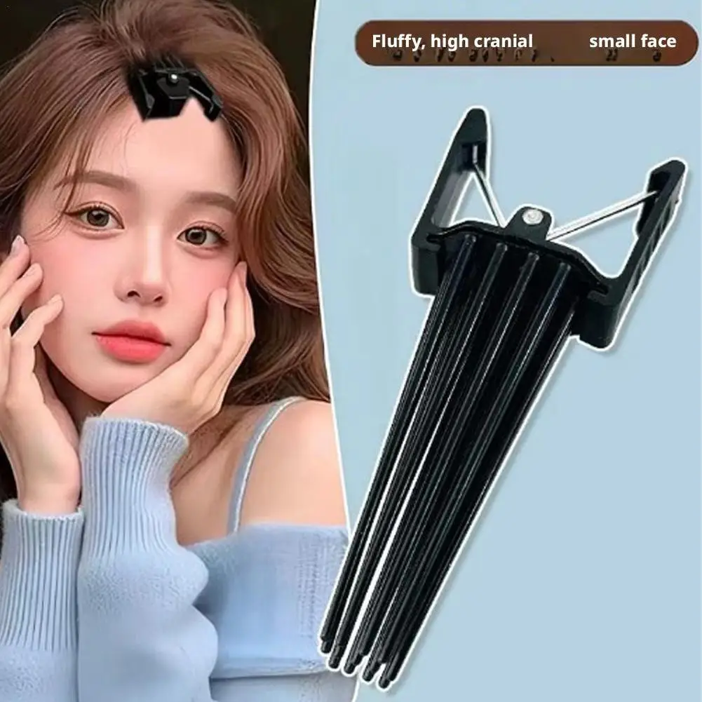 

Simple Fluffy Hairpin Curling Roots High Natural Fluffy Hair Clip Women Hair Curler Hair Curler Styling Fluffiness Tool Comb