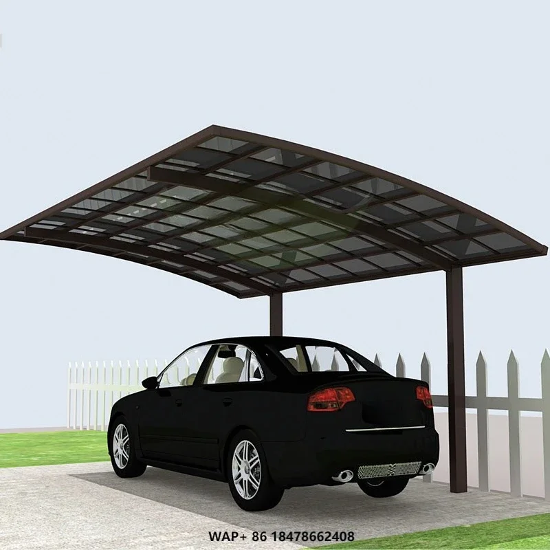 Carport Fiberglass Sheet Carport Roofing Car Parking Awning Polycarbonate Carport Garages