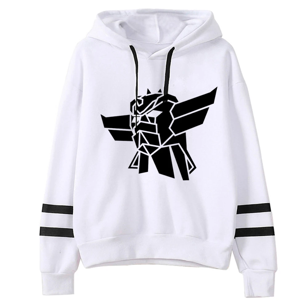 Goldorak hoodies women anime y2k aesthetic Kawaii anime hoddies Pullover female japanese Hooded Shirt