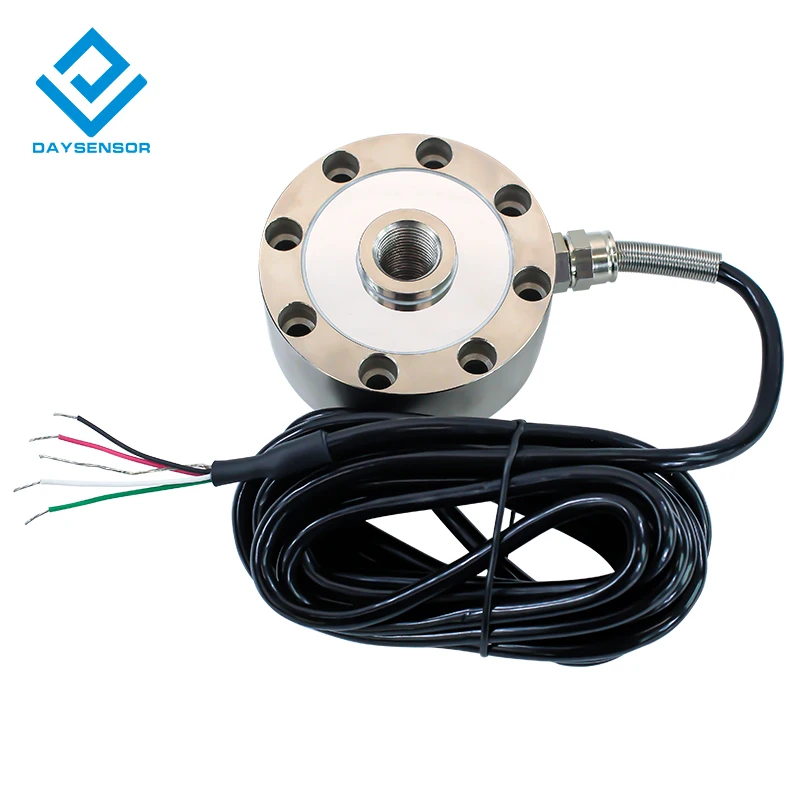 

DYLF-102 DAYSENSOR 0-1TM wheel spoke load cell force scale weight gravity machine press load bearing high precision medium