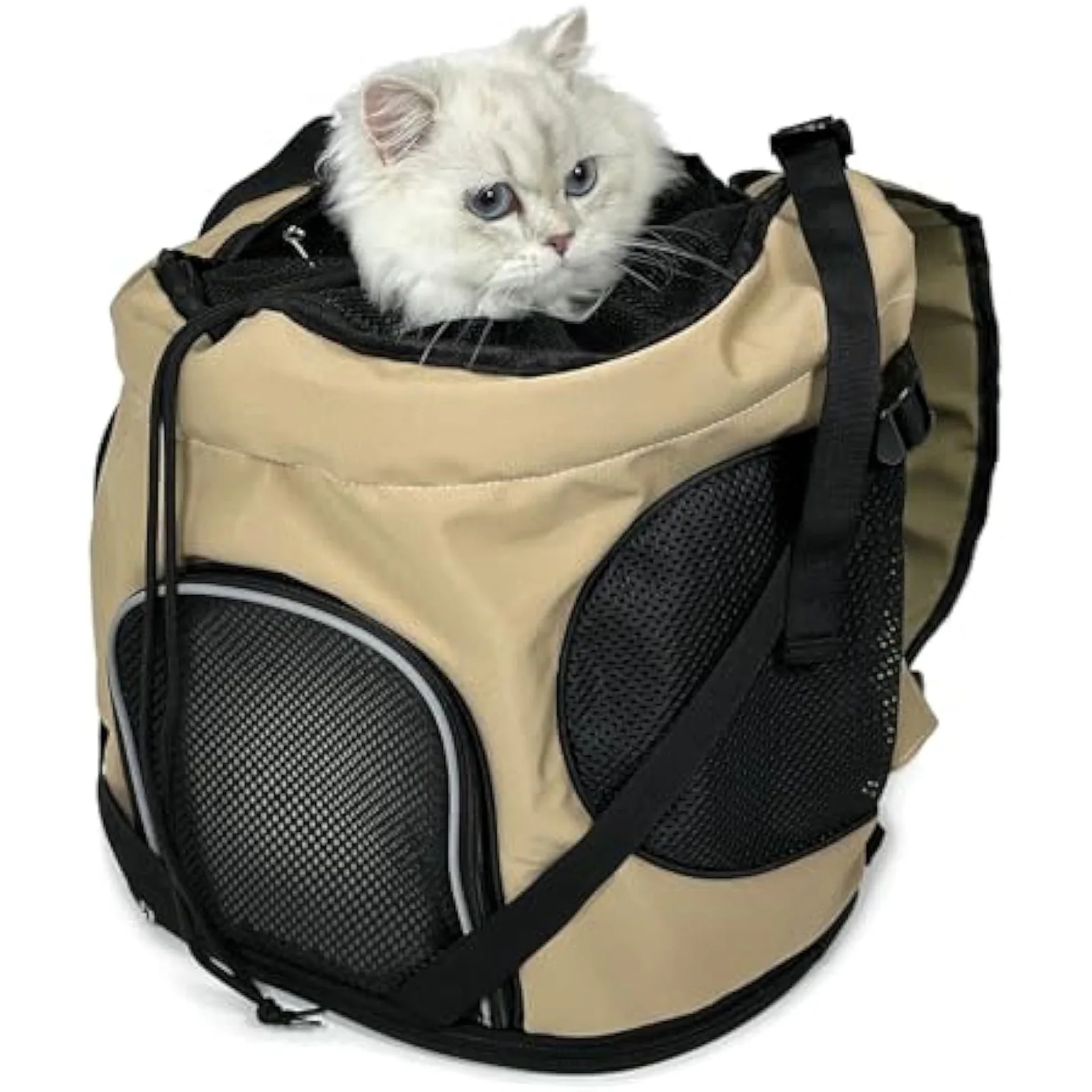 

Cat and Dog Pet Bags Portable Dog Travel Backpacks Breathable Kitten Bags Airline Approved
