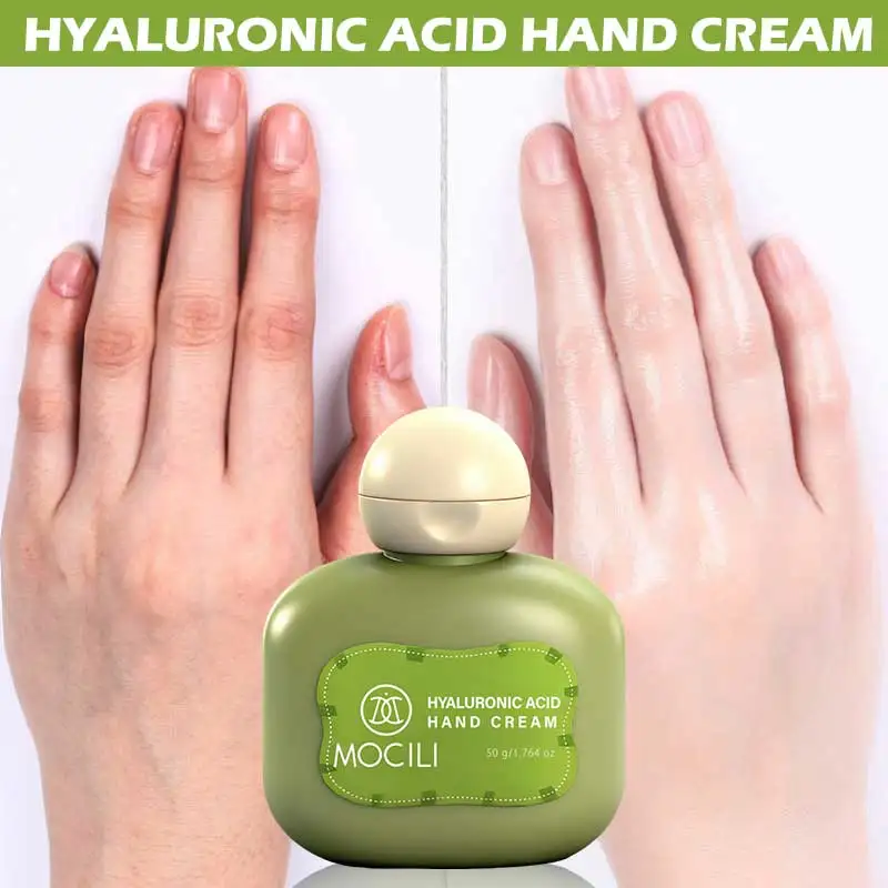 

50g Hyaluronic Acid Hydration Hand Cream Long-Lasting Moisturizing Delicate Firming Skin Remove Dry Skin Hand Skin Care