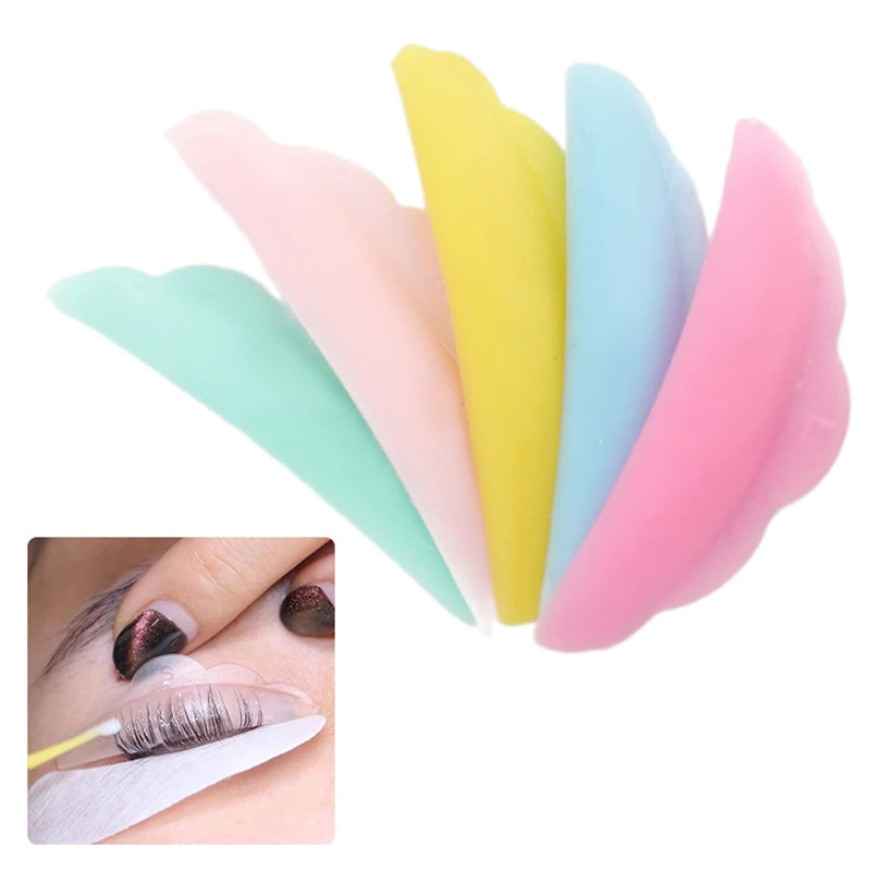 5 أحجام رمش تجعيد بكرة الشعر رفع الوسادة سيليكون رمش تمديد بيرم منصات لاش بكرة الشعر اكسسوارات قضيب أدوات التجميل #1