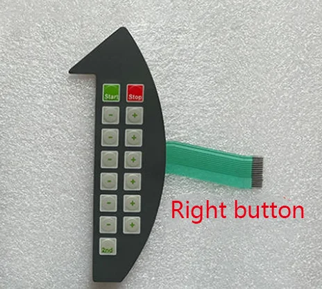 Nuevo panel táctil de película clave 5MP050.0653-04