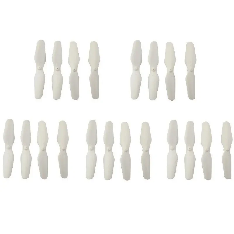 

Propeller * 5 Sets For Syma X21 X21W X22 X22W Rc Quadcopter Drone Spare Parts Blades Props Accessories