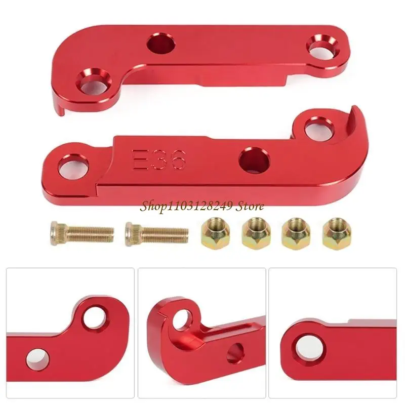 N5KD Aluminium Steering Lock Adapter Increasing Turn for E36 Tuning Drift Lock