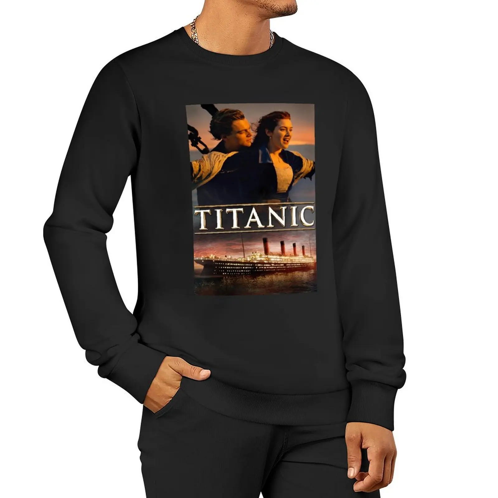 Movies You Titanic Pullover Hoodie aesthetic clothing graphic sweatshirts