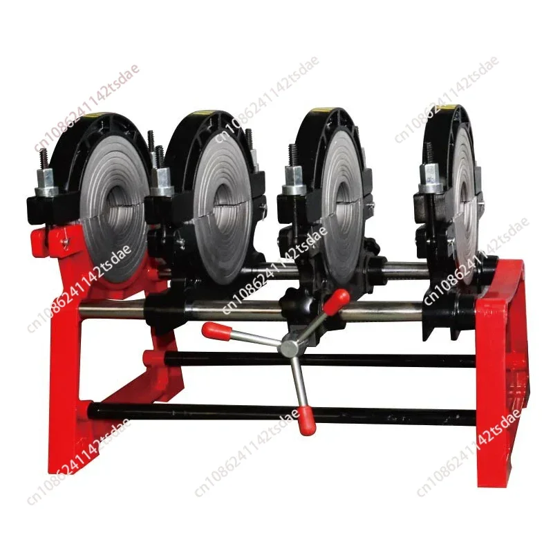 PE Pipe Butt Welding Machine Frame Hand Push Screw Hydraulic Welding Machine Frame