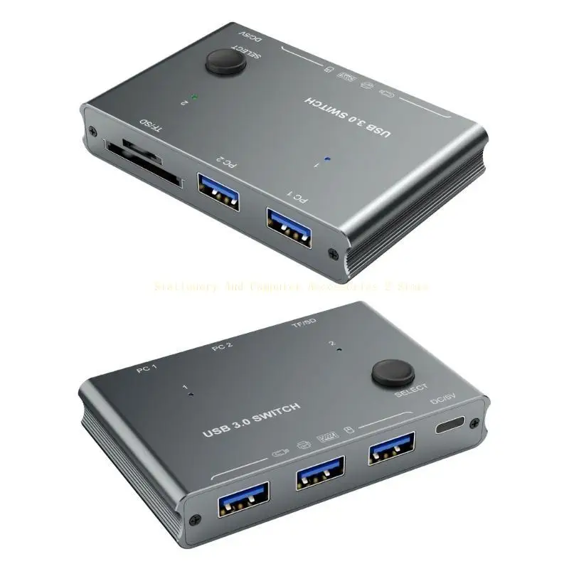 

Эффективный USB3.0 HUBS USB3.0 Переключатель для различных устройств.