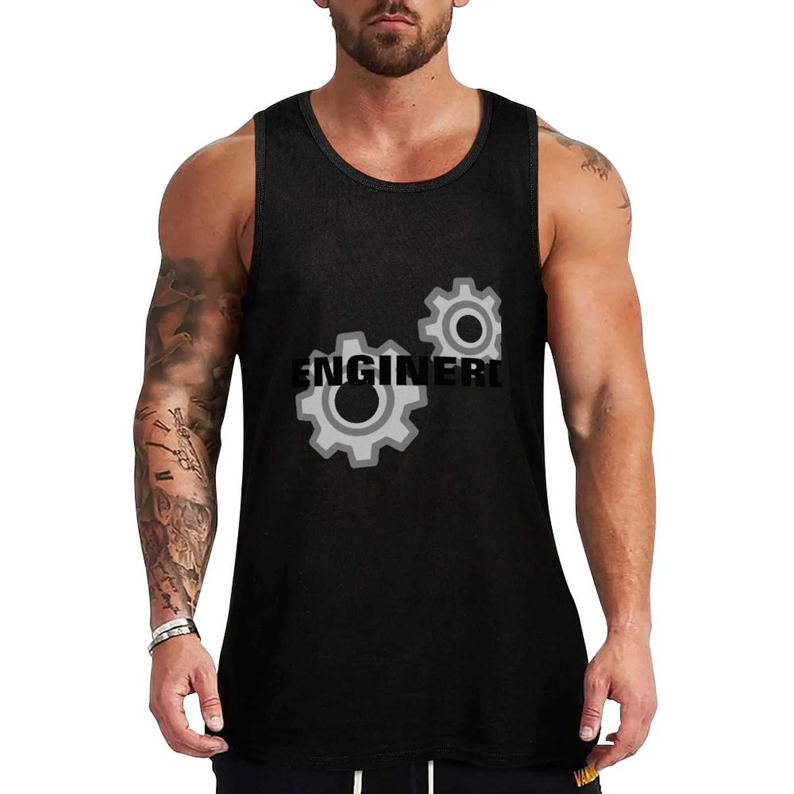 Enginerd Tank Top gym training accessories T-shirt sports sleeveless shirt man