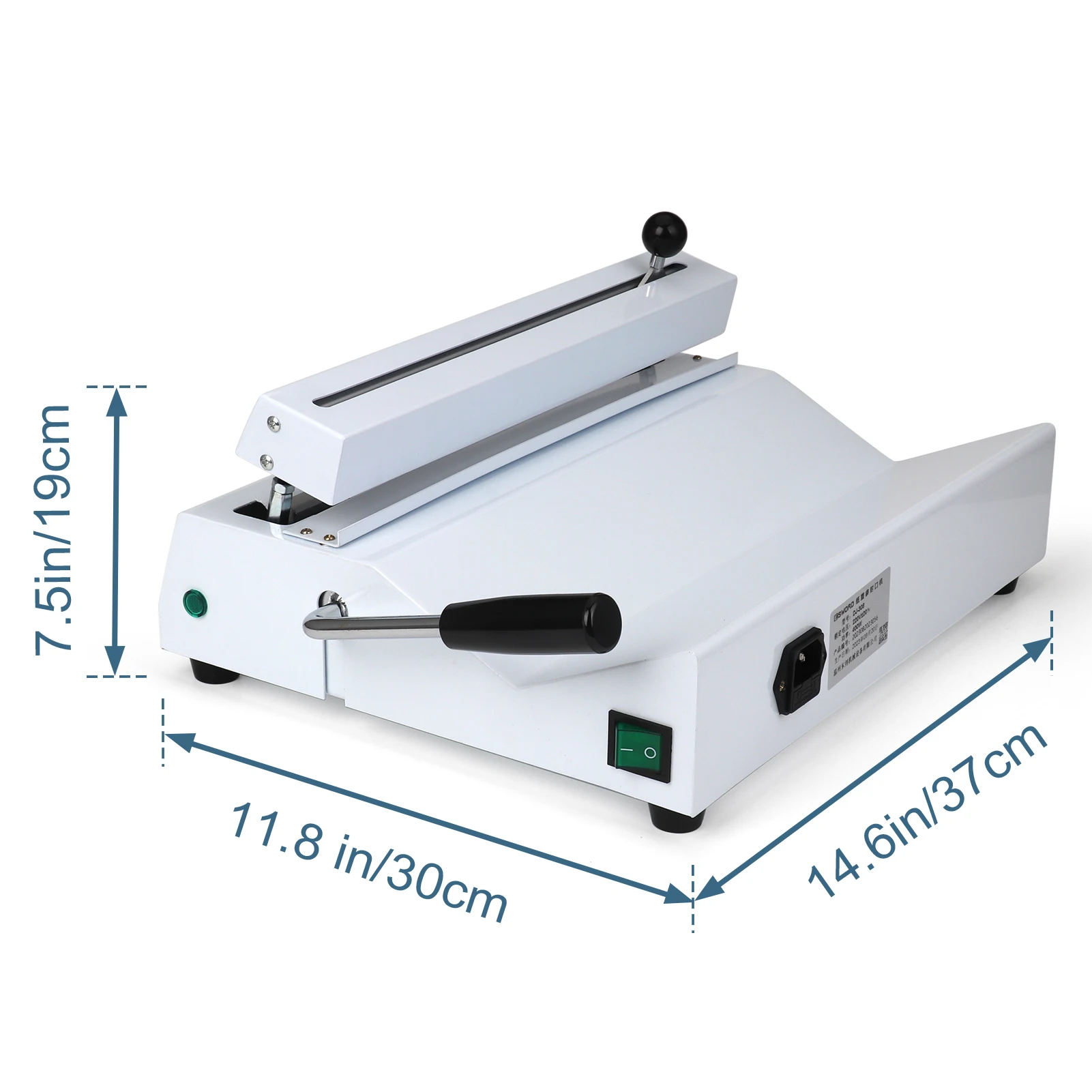 Sealer Machine for Dental Device Temperature Control Self Packaging Sterilization Roll Sealing Machine Dentristy Tools Original