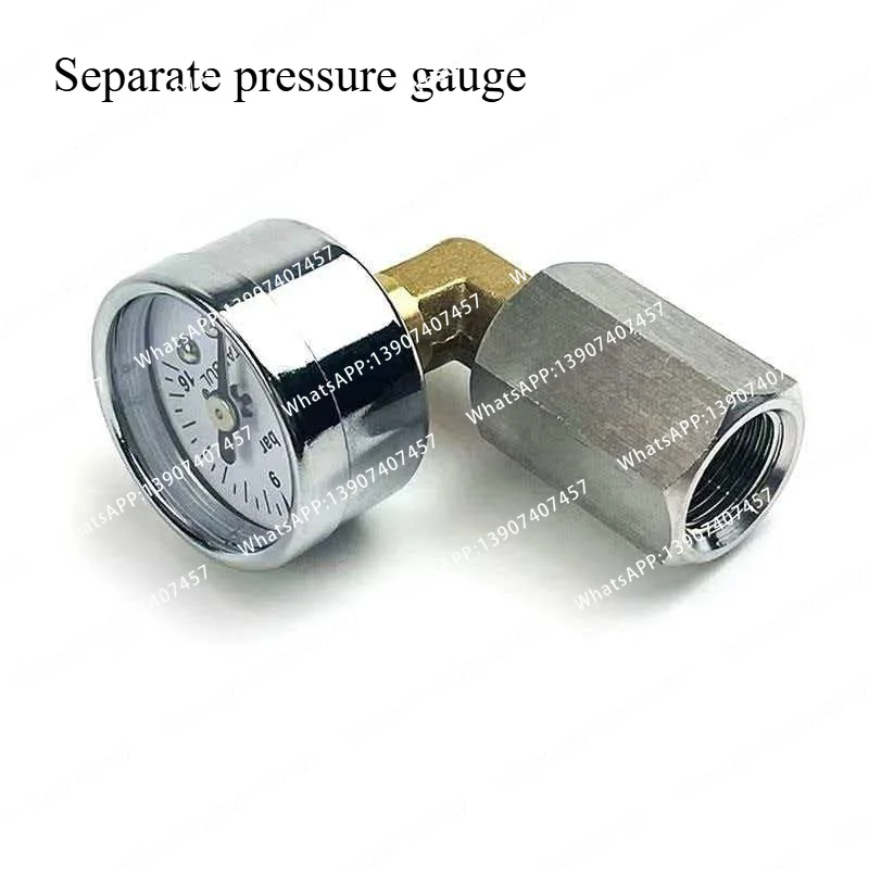 Suitable for semi-automatic coffee machine testing, extraction pump, pressure gauge handle maintenance parts