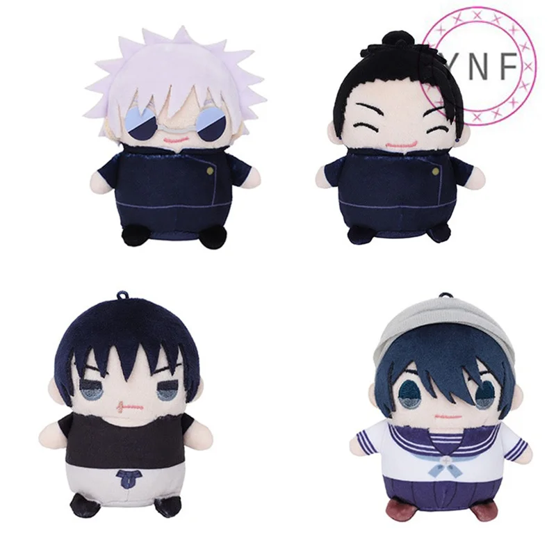 

Anime Jujutsu Kaisen Satoru Gojo Geto Suguru Fushiguro Toji Amanai Riko Cosplay Game plush doll pendant ambitus Gift