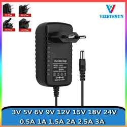 Australijska wtyczka 3V 5V 6V 9V 12V 15V 18V 24V 0.5A 1A 1.5A 2A 2.5A 3A Australian Standard Power Adapter