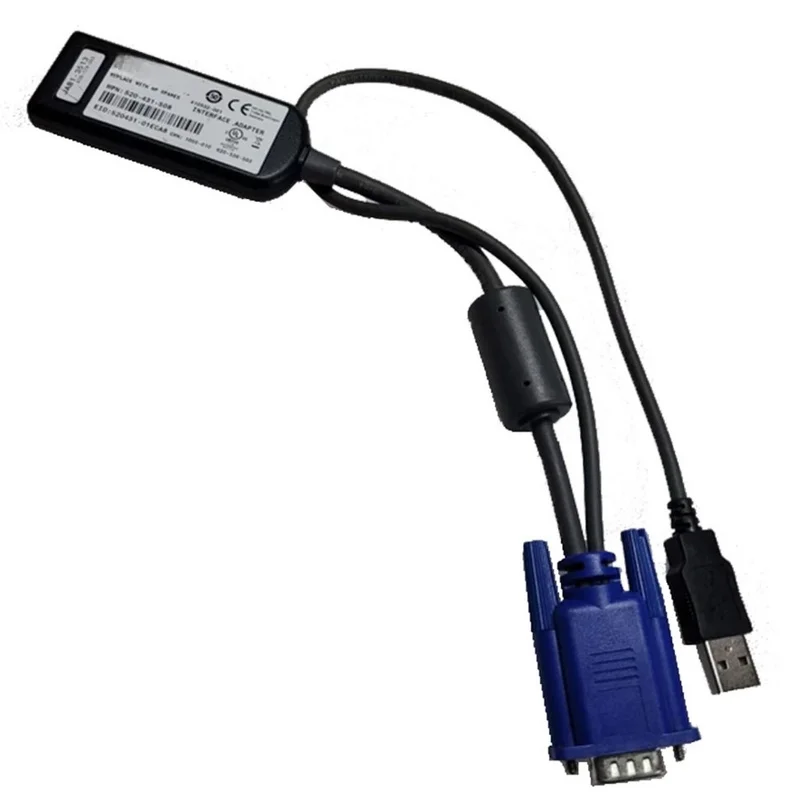 PP+ AF603A 410532-001 For HP KVM USB2 Interface Adapter Cable