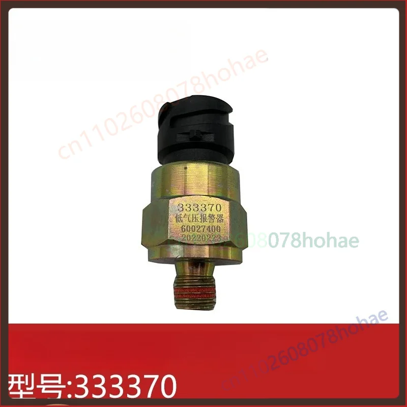 Brake Stop Lamp Air Pressure Sensor For Sany Heavy Truck Yingjie Version 60027400 Parking Brake Switch