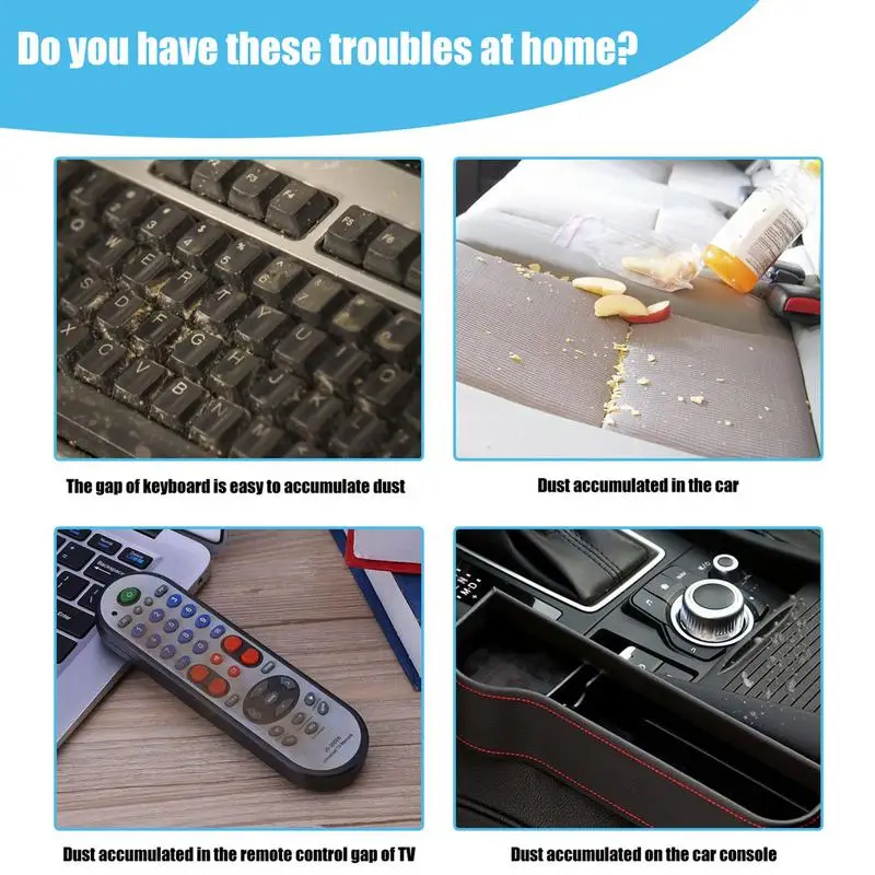 Car Cleaner Gel Auto Vent Magic Dust Remover Glue Computer Keyboard Dirt Cleaner Multifunction Air Vent Outlet Mud Cleaning Tool