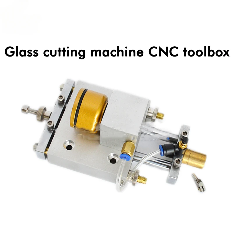 

Portable CNC Knife Box For Automatic Glass Cutter T20-168 CNC Double Column Oil Glass Cutting Machine Knife Box 1PC