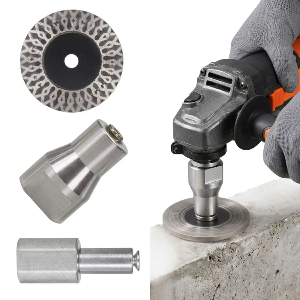 40mm Angle Grinder Diamond Cutting Disc Hard Grinding Wear-Resistant M14 Extended Connecting Rod Removable Flange Durable