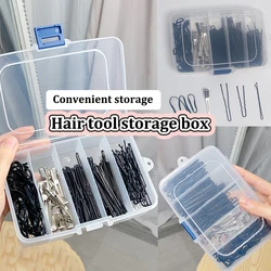 5/6 Grid Compartment Storage Box Transparent Square Earrings Case Jewelry Finding Accessories Packaging Bead Pearl Organizer