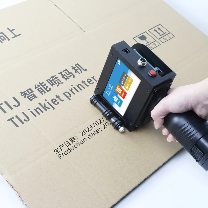 

Handheld Inkjet Printer Mini Portable Smart Inject Exp Verified Suppliers for Digital Manual Expiry Date Hand Printer