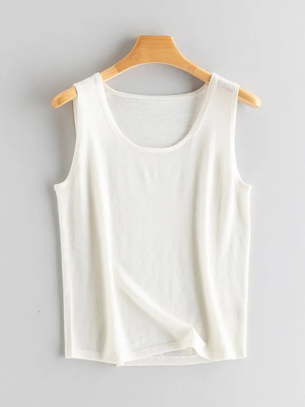 Ele Pure Camere Svel round Ne Gilet sottile Autunno Inverno New Sle Gilet slim fit da donna Faionable Commute Sle