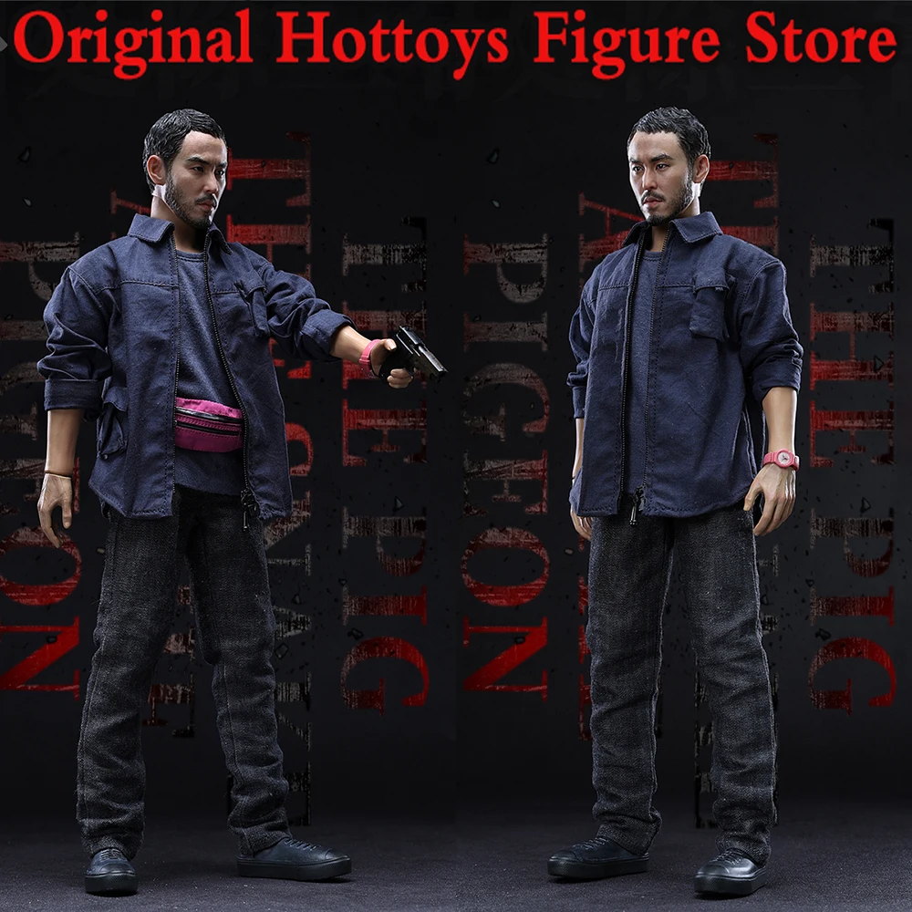 JXK TD2401 1/6 Male Soldier Ethan Juan The Pig The Snake And The Pigeon Chen Guilin Full Set 12-inches Action Figure Doll