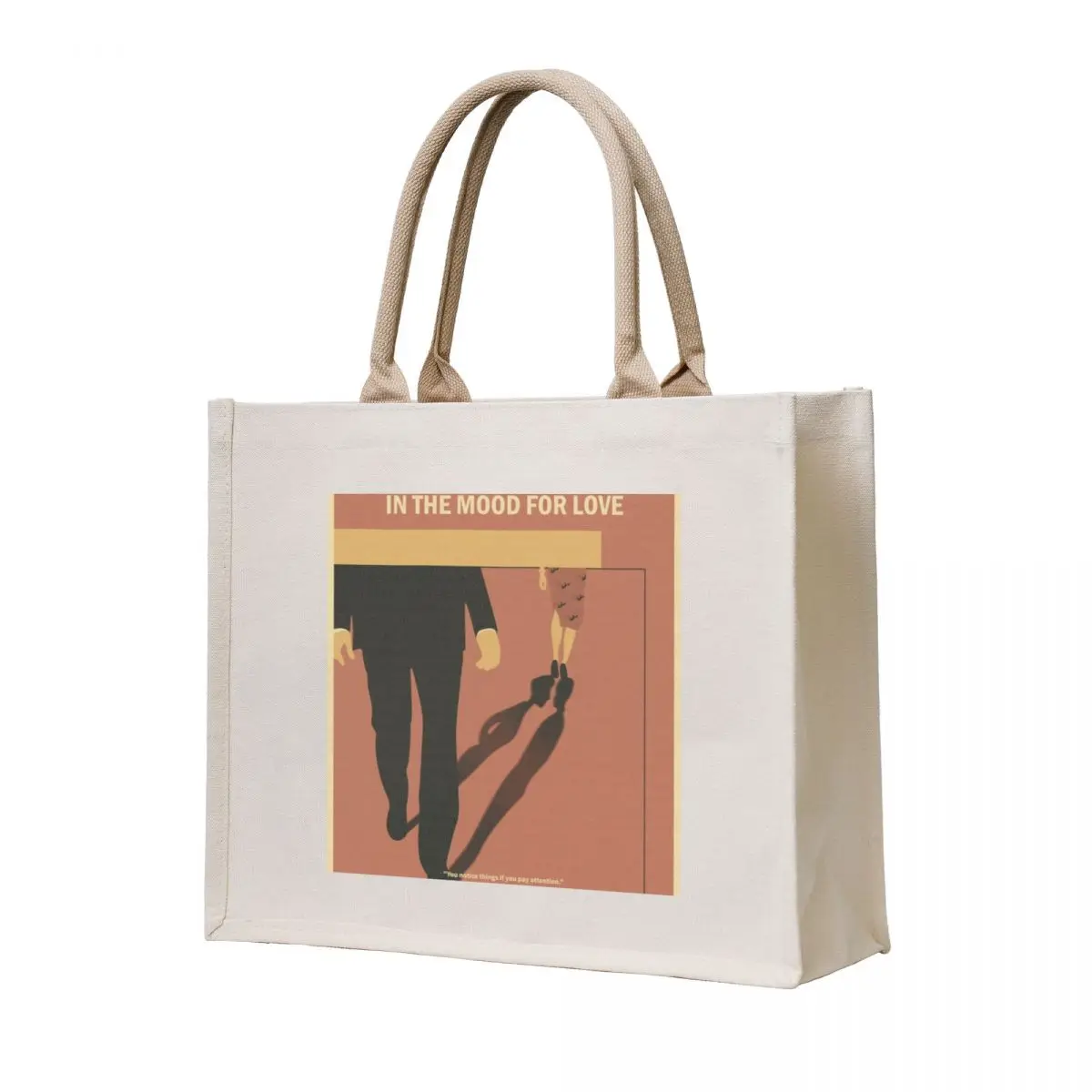 

In The Mood For Love 2000 Minimalist Movie Poster Tote Bag Canvas stote bag female bag cloth woman Shopper