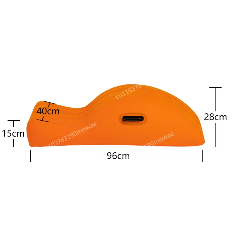 Sofa S-shaped indoor outdoor leisure sofa yoga recliner