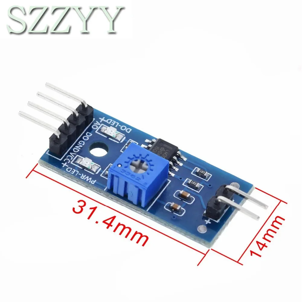 Picture 5: Soil Moisture Meter Detection Module Intelligent Electronic Soil DIY Sensor for Arduino Moisture Module Robot Suitable U7Q9